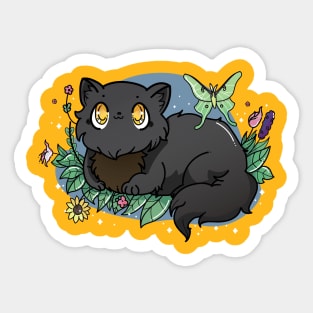 Chucky the cat Sticker